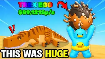 STEALING the RAREST EGGS from EVERY ANIMAL in ROBLOX STEAL AN EGG