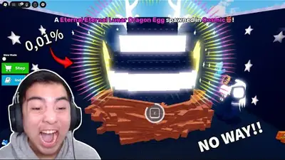 I STOLE the BIGGEST ETERNAL 0,01% EGG In Steal An Egg! (Roblox)