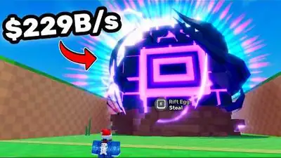 I STOLE WORLDS BEST RIFT EGG in ADMIN ABUSE... (Steal an Egg UPDATE)
