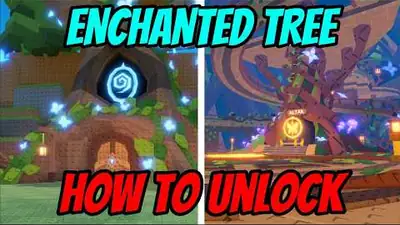 How to unlock the Enchanted Tree In Steal An Egg - Roblox
